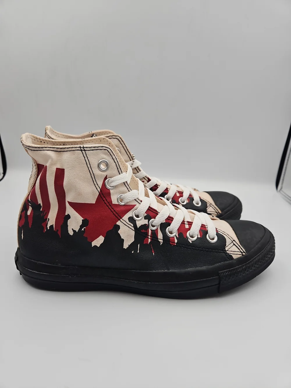 Converse iconic high